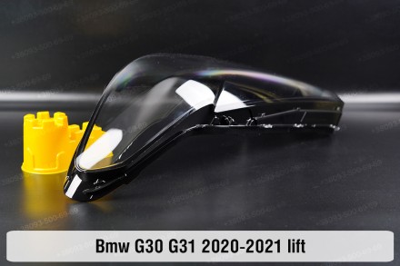 Стекло на фару BMW 5 G30 G31 (2020-2023) VII поколение рестайлинг левое.
В налич. . фото 4