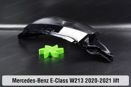Скло на фару Mercedes-Benz E-Class W213 (2020-2023) рестайлінг ліве.
У наявності. . фото 10