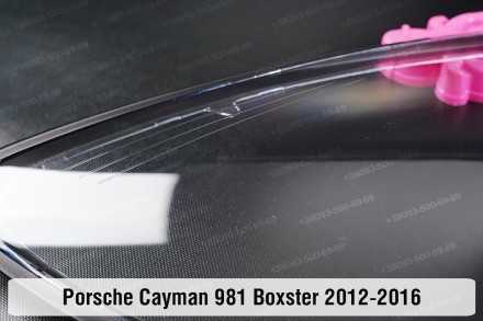 Стекло на фару Porsche Boxster 718 981 (2012-2016) III поколение левое.В наличии. . фото 10
