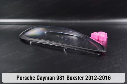 Стекло на фару Porsche Boxster 718 981 (2012-2016) III поколение левое.В наличии. . фото 9