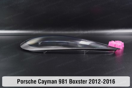 Стекло на фару Porsche Boxster 718 981 (2012-2016) III поколение левое.В наличии. . фото 5