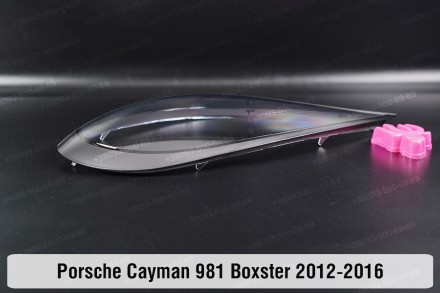 Стекло на фару Porsche Boxster 718 981 (2012-2016) III поколение левое.В наличии. . фото 7