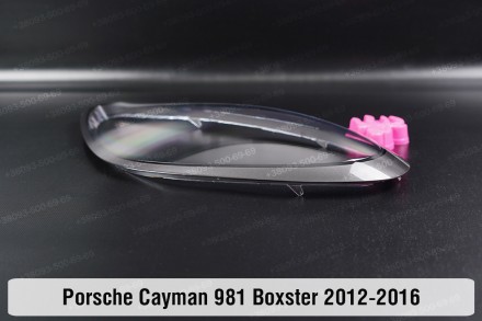 Стекло на фару Porsche Boxster 718 981 (2012-2016) III поколение левое.В наличии. . фото 8