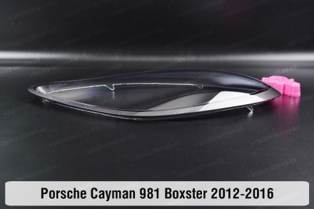 Стекло на фару Porsche Boxster 718 981 (2012-2016) III поколение левое.В наличии. . фото 4