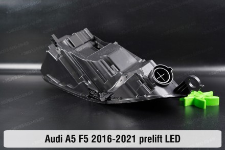 Новий корпус фари Audi A5 F5 LED (2016-2020) II покоління дорестайлінг правий.
У. . фото 7