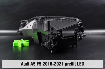 Новый корпус фары Audi A5 F5 LED (2016-2020) II поколение дорестайлинг правый.
В. . фото 3