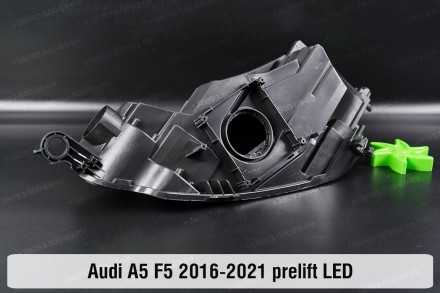 Новый корпус фары Audi A5 F5 LED (2016-2020) II поколение дорестайлинг правый.
В. . фото 8