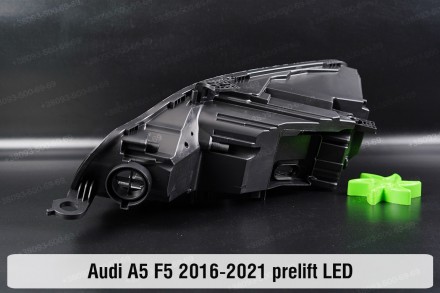 Новий корпус фари Audi A5 F5 LED (2016-2020) II покоління дорестайлінг правий.
У. . фото 11