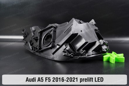 Новый корпус фары Audi A5 F5 LED (2016-2020) II поколение дорестайлинг правый.
В. . фото 6