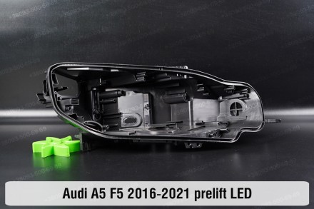 Новый корпус фары Audi A5 F5 LED (2016-2020) II поколение дорестайлинг правый.
В. . фото 2