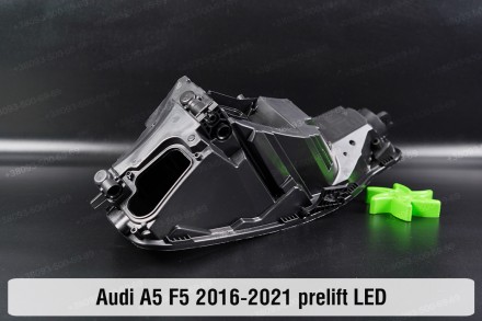 Новый корпус фары Audi A5 F5 LED (2016-2020) II поколение дорестайлинг правый.
В. . фото 5