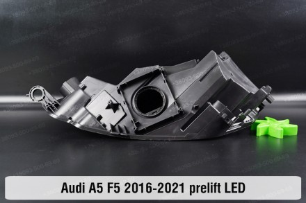 Новий корпус фари Audi A5 F5 LED (2016-2020) II покоління дорестайлінг правий.
У. . фото 10