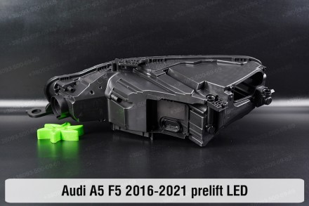 Новий корпус фари Audi A5 F5 LED (2016-2020) II покоління дорестайлінг правий.
У. . фото 4