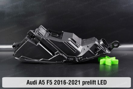 Новый корпус фары Audi A5 F5 LED (2016-2020) II поколение дорестайлинг правый.
В. . фото 9