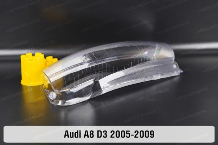 Стекло на фару Audi A8 D3 (2005-2009) II поколение рестайлинг левое.
В наличии с. . фото 8