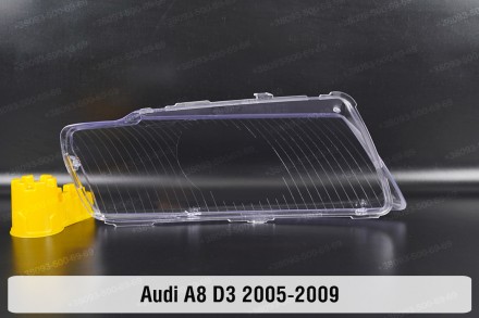 Стекло на фару Audi A8 D3 (2005-2009) II поколение рестайлинг левое.
В наличии с. . фото 3