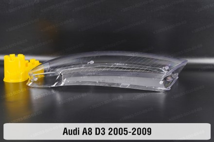 Стекло на фару Audi A8 D3 (2005-2009) II поколение рестайлинг левое.
В наличии с. . фото 4