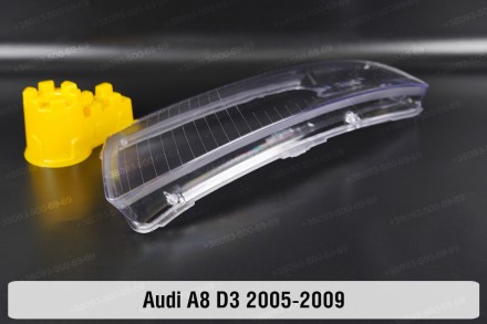 Стекло на фару Audi A8 D3 (2005-2009) II поколение рестайлинг левое.
В наличии с. . фото 6