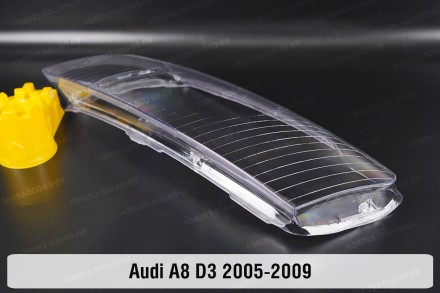 Стекло на фару Audi A8 D3 (2005-2009) II поколение рестайлинг левое.
В наличии с. . фото 5