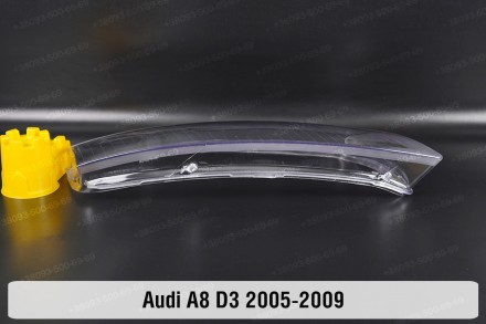 Стекло на фару Audi A8 D3 (2005-2009) II поколение рестайлинг правое.
В наличии . . фото 6