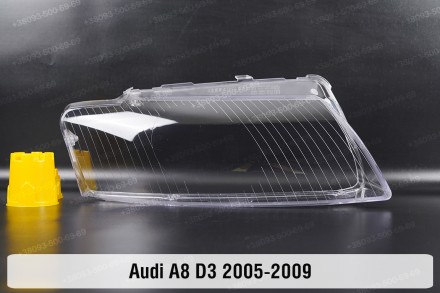 Стекло на фару Audi A8 D3 (2005-2009) II поколение рестайлинг правое.
В наличии . . фото 2