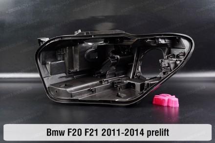 Новый корпус фары BMW 1 F20 F21 (2011-2015) II поколение дорестайлинг левый.
В н. . фото 2