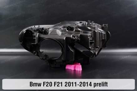 Новый корпус фары BMW 1 F20 F21 (2011-2015) II поколение дорестайлинг левый.
В н. . фото 4