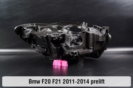Новый корпус фары BMW 1 F20 F21 (2011-2015) II поколение дорестайлинг левый.
В н. . фото 7