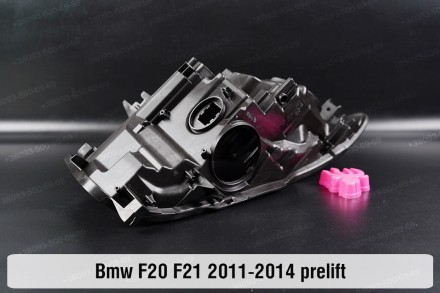 Новый корпус фары BMW 1 F20 F21 (2011-2015) II поколение дорестайлинг левый.
В н. . фото 6