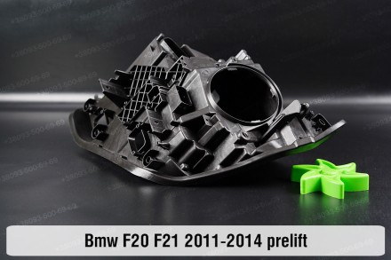 Новый корпус фары BMW 1 F20 F21 (2011-2015) II поколение дорестайлинг правый.
В . . фото 8
