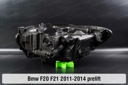 Новий корпус фари BMW 1 F20 F21 (2011-2015) II покоління дорестайлінг правий.
У . . фото 3