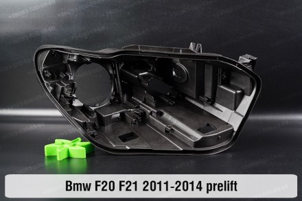 Новий корпус фари BMW 1 F20 F21 (2011-2015) II покоління дорестайлінг правий.
У . . фото 2