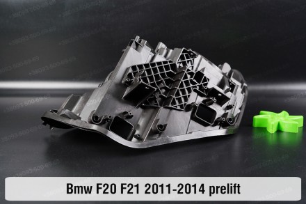 Новый корпус фары BMW 1 F20 F21 (2011-2015) II поколение дорестайлинг правый.
В . . фото 6