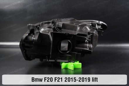 Новый корпус фары BMW 1 F20 F21 LED (2015-2020) II поколение рестайлинг правый.
. . фото 4
