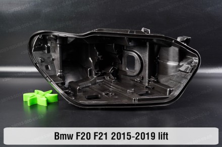 Новый корпус фары BMW 1 F20 F21 LED (2015-2020) II поколение рестайлинг правый.
. . фото 2