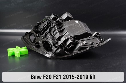 Новый корпус фары BMW 1 F20 F21 LED (2015-2020) II поколение рестайлинг правый.
. . фото 11