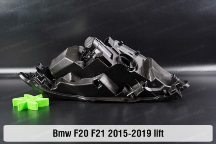 Новый корпус фары BMW 1 F20 F21 LED (2015-2020) II поколение рестайлинг правый.
. . фото 7