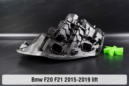 Новый корпус фары BMW 1 F20 F21 LED (2015-2020) II поколение рестайлинг правый.
. . фото 3