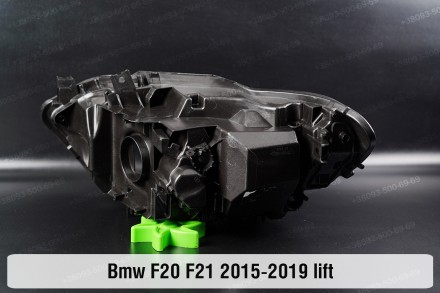 Новый корпус фары BMW 1 F20 F21 LED (2015-2020) II поколение рестайлинг правый.
. . фото 10