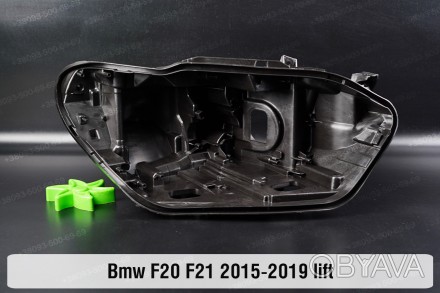 Новый корпус фары BMW 1 F20 F21 LED (2015-2020) II поколение рестайлинг правый.
. . фото 1