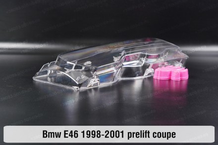 Стекло на фару BMW 3 E46 Coupe (1998-2003) IV поколение дорестайлинг правое.
В н. . фото 6