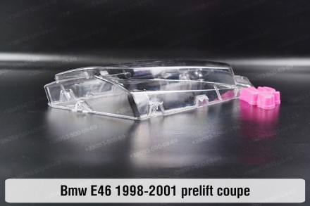 Стекло на фару BMW 3 E46 Coupe (1998-2003) IV поколение дорестайлинг правое.
В н. . фото 7