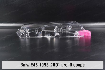 Стекло на фару BMW 3 E46 Coupe (1998-2003) IV поколение дорестайлинг правое.
В н. . фото 5