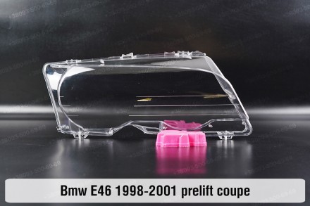 Стекло на фару BMW 3 E46 Coupe (1998-2003) IV поколение дорестайлинг правое.
В н. . фото 2