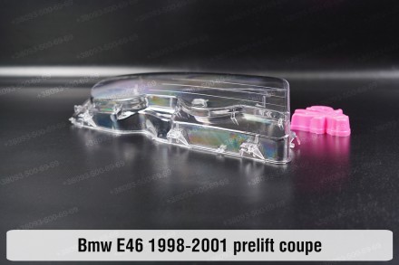 Стекло на фару BMW 3 E46 Coupe (1998-2003) IV поколение дорестайлинг правое.
В н. . фото 4