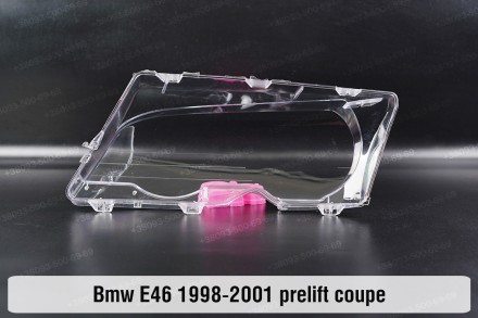 Стекло на фару BMW 3 E46 Coupe (1998-2003) IV поколение дорестайлинг правое.
В н. . фото 3