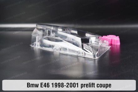 Стекло на фару BMW 3 E46 Coupe (1998-2003) IV поколение дорестайлинг правое.
В н. . фото 8