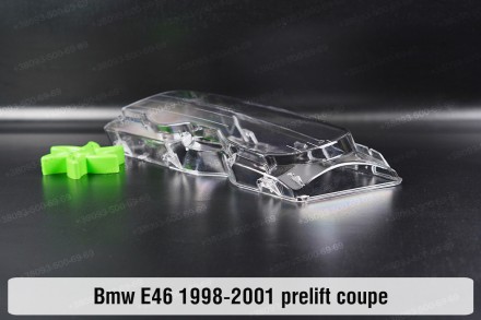 Стекло на фару BMW 3 E46 Coupe (1998-2003) IV поколение дорестайлинг левое.
В на. . фото 9