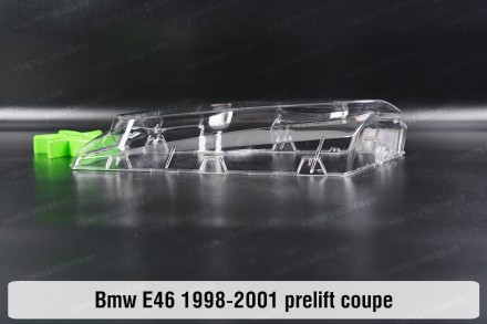 Стекло на фару BMW 3 E46 Coupe (1998-2003) IV поколение дорестайлинг левое.
В на. . фото 8