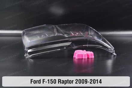 Скло на фару Ford F-150 Raptor (2008-2014) VII покоління праве.
У наявності скло. . фото 7